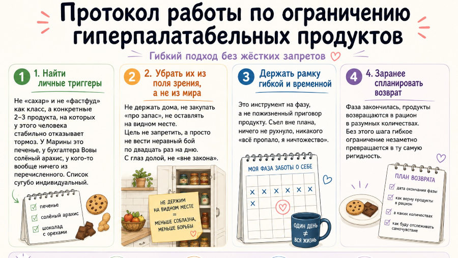 Бывают ли продукты, перед которыми сила воли бесполезна?