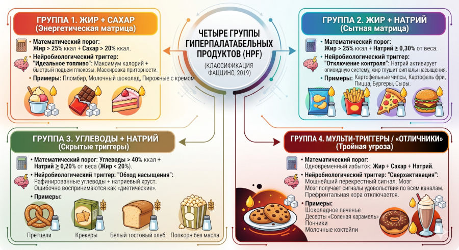 Бывают ли продукты, перед которыми сила воли бесполезна? Бывают ли продукты, перед которыми сила воли бесполезна?