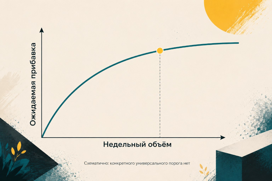 Сколько подходов делать и как их добавлять, чтобы не сломаться